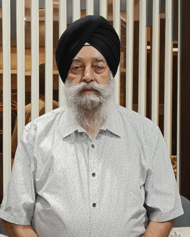 Sr. H. S. Arora